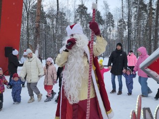 Фрязинцев в лесопарке будет ждать «Новый год под шубой»