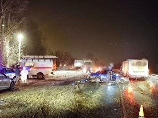 Прокуратура установит обстоятельства смертельного ДТП с автобусом в Дмитрове