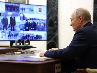 Владимир Путин открыл движение по обходу Малых Вязем в Одинцове