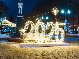 Глава Балашихи пожелал жителям счастья и благополучия в Новом году