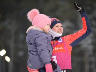 Подмосковная спортсменка стала чемпионкой России по биатлону