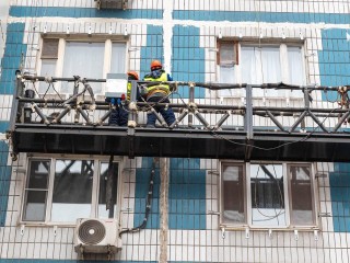 В доме на улице Южной заменили системы горячего и холодного водоснабжения