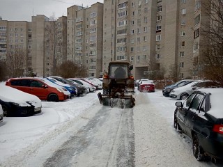 От Коммунальной до Спортивного бульвара: где пройдет очередная очистка дворов от снега