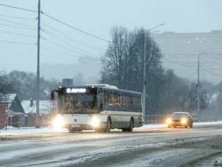 Автобус №25 в новогодние праздники будет курсировать по измененному расписанию