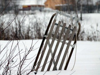 Самые лучшие санки в мире: как дворник Джавад в бронницких снегах Ангелину спасал