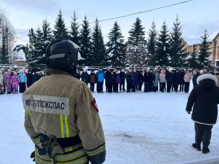 Сотрудники Мособлпожспаса провели общеобластную тренировку по эвакуации