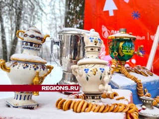 Международный день чая отметили в парке Лосино-Петровского