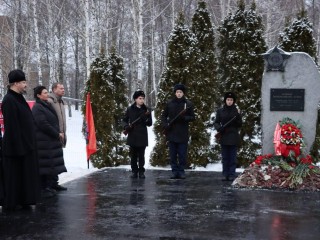 Память погибших в Афганистане почтили жители Лобни