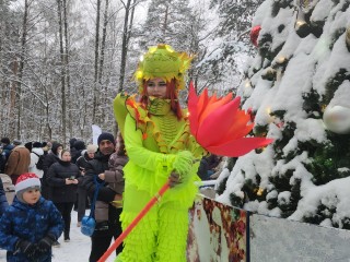 Яркие выходные с зимними рекордами ждут жителей Красногорска в парках округа