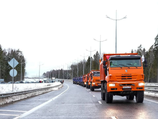 Новая автомобильная дорога связала Ярославское и Дмитровское шоссе в Подмосковье