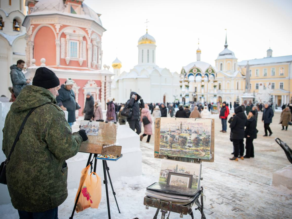 В Сергиевом Посаде назвали сказочные места для семейного отдыха 5 января