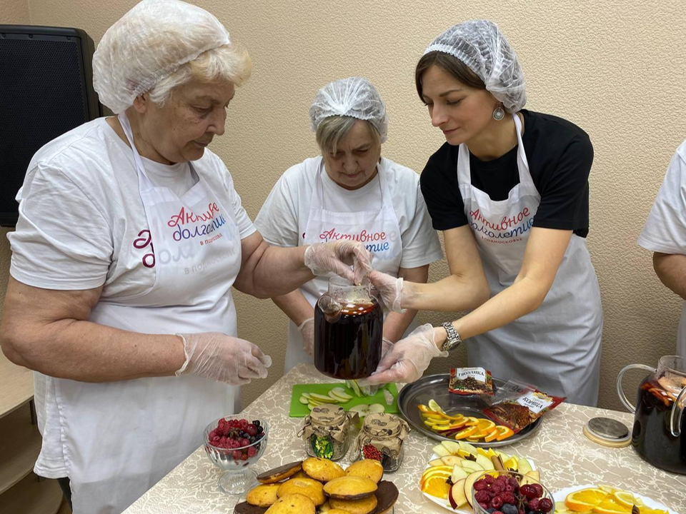 Серебрянопрудцы нашли лекарство от зимней хандры