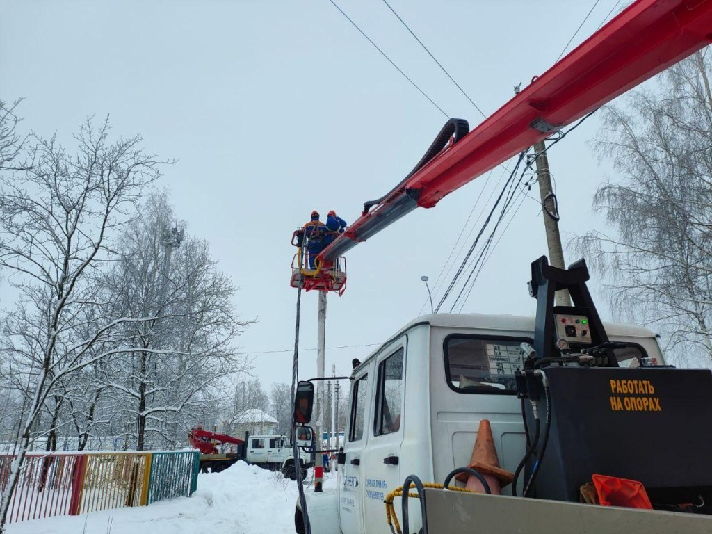 На двух улицах Солнечногорска в понедельник отключат свет до вечера