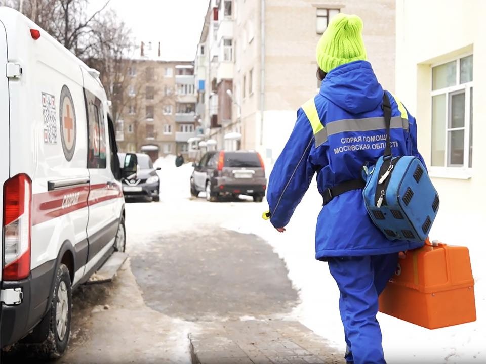 Две новые «скорые» будут приезжать на вызовы в Ногинск и окрестные города