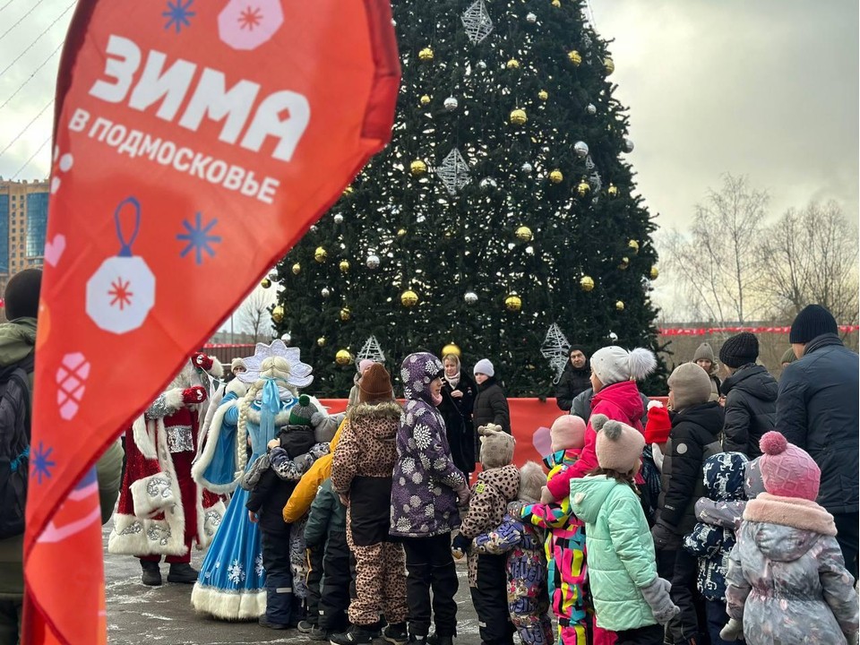 Рождественские сюрпризы ждут горожан в парках Реутова