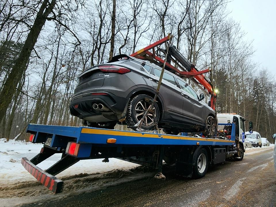 В Лыткарине продолжаются рейды по выявлению незаконной парковки