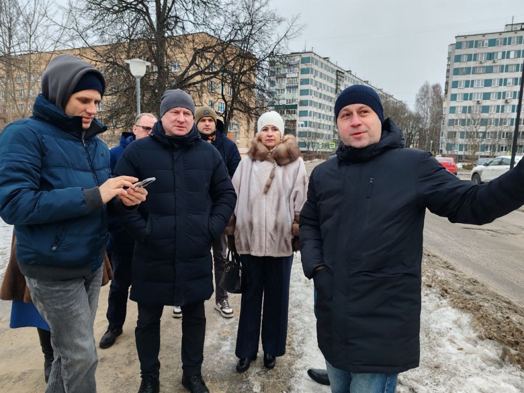 В Черноголовке запланированы обходы по благоустройству