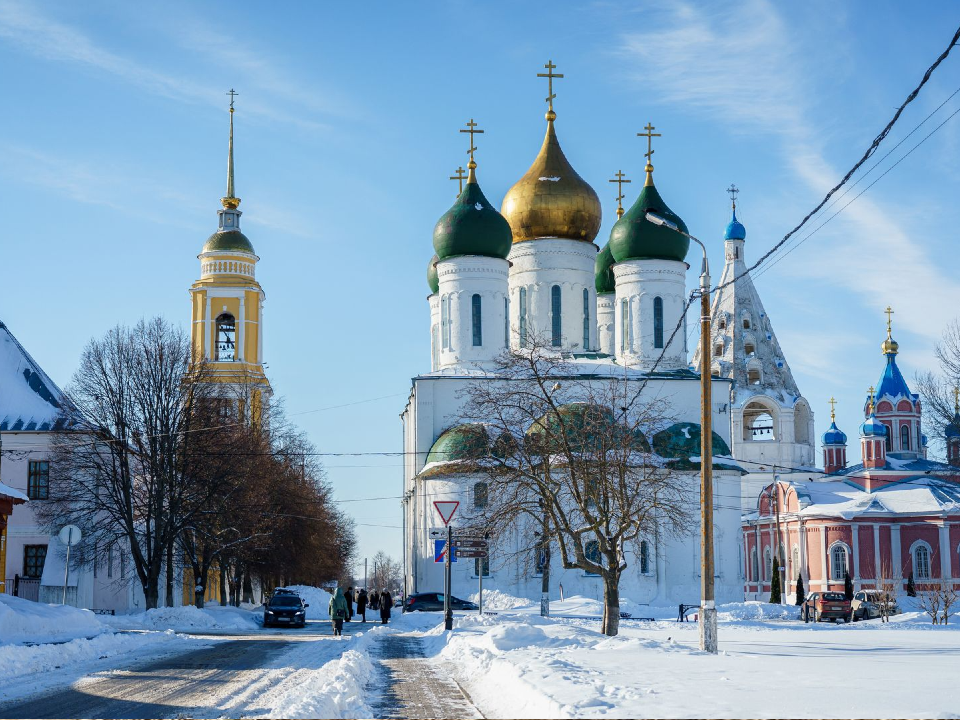 Движение и стоянку автотранспорта в Коломне временно ограничат на время рождественских богослужений