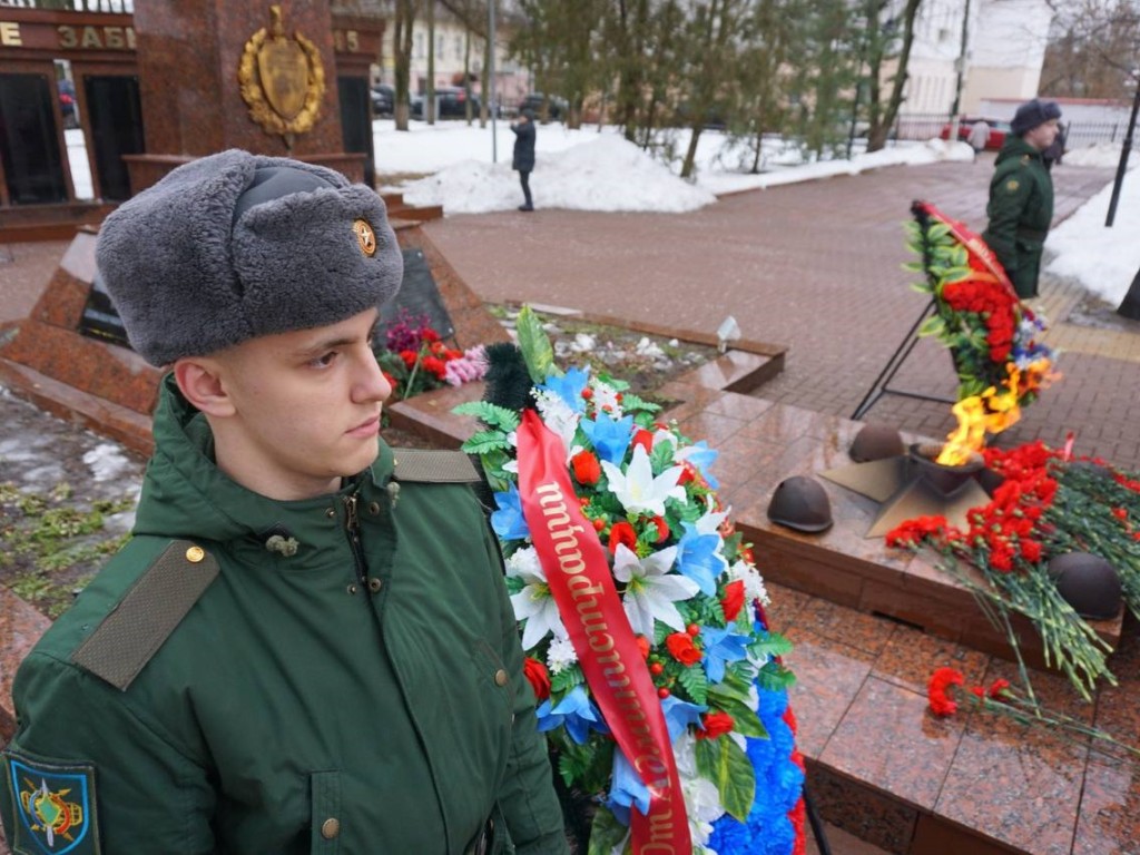 В Рузе отметили годовщину со дня освобождения города от фашистских захватчиков