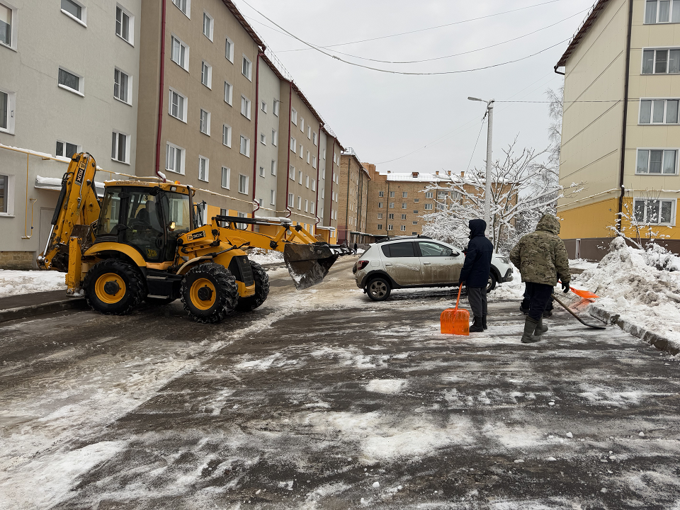 Жители округа вместе с администрацией проверят уборку улиц Шаховской