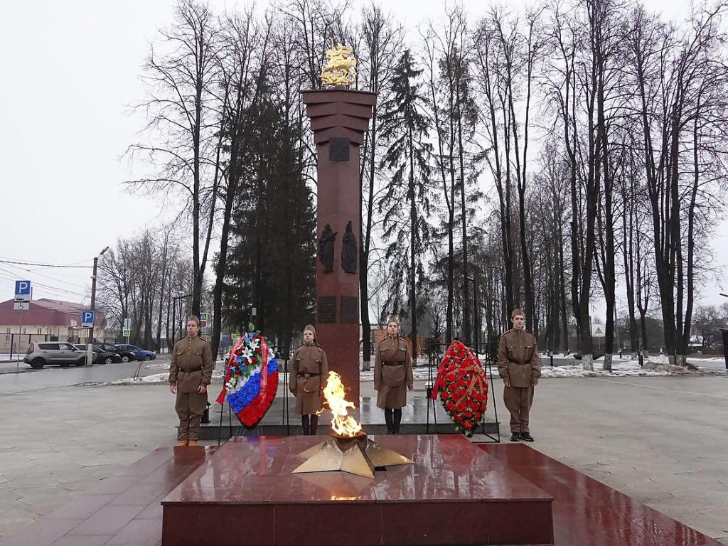 В Тучкове отметили 83 года со дня освобождения поселка от немецкой оккупации