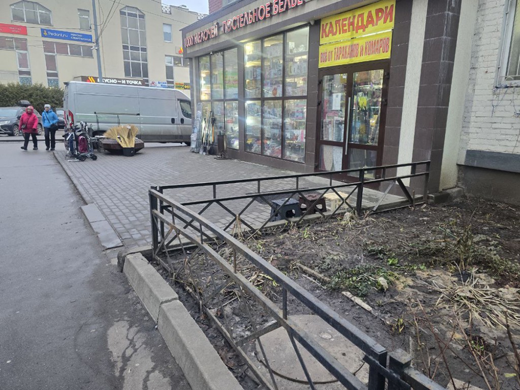 Благодаря жителям был ликвидирован излив на ул. Тургенева в Пушкино