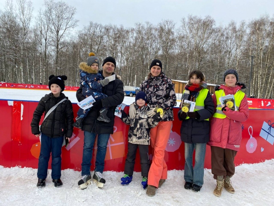 Сотрудница Госавтоинспекции рассказала о безопасности в городском парке Лобни