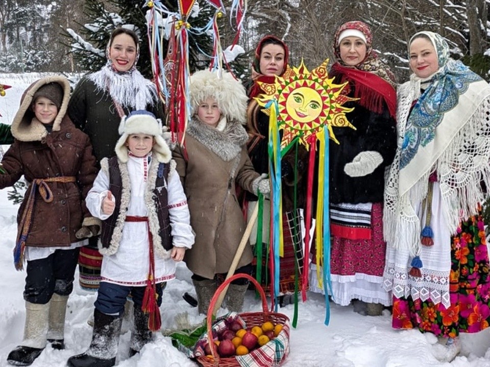 Авторская колядка коллектива из Аксиньино победила на международном конкурсе