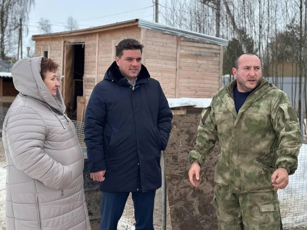 Можайский ветеран СВО планирует заняться эко-туризмом в округе