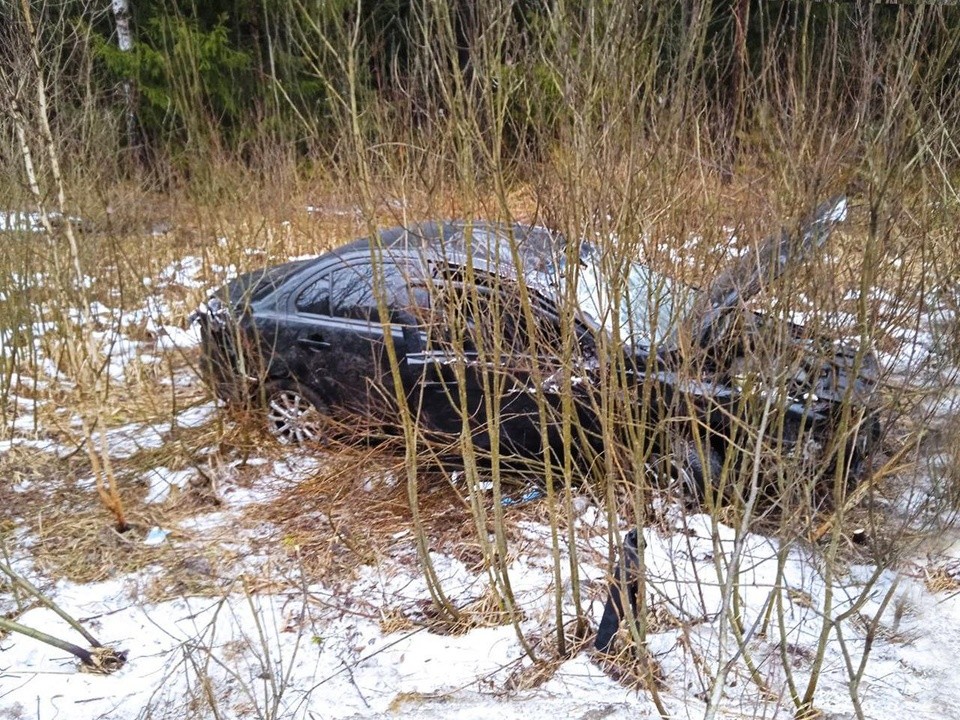 Спасатели из Орехово-Зуева помогли пострадавшей в ДТП автоледи и ее дочери