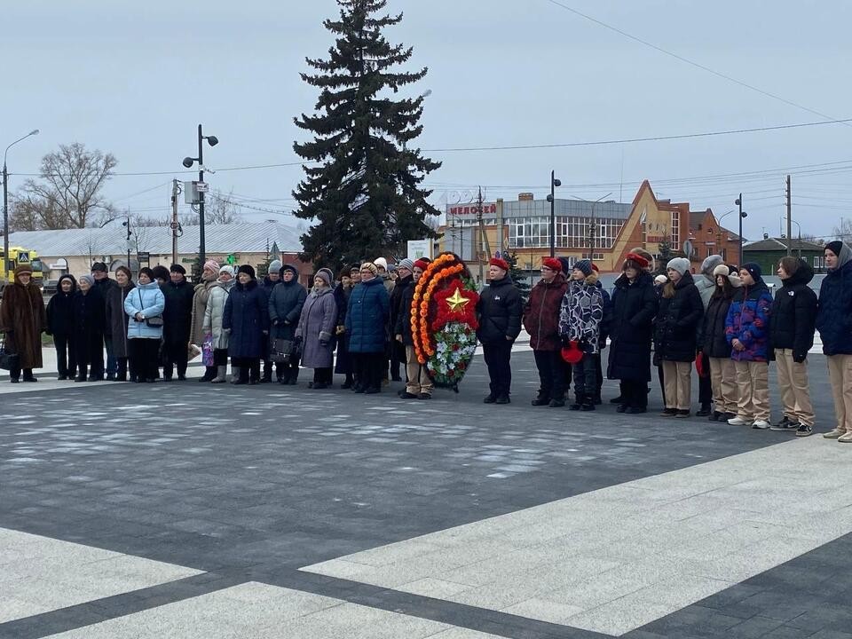 В округе провели митинг в честь Дня освобождения Московской области от фашистов