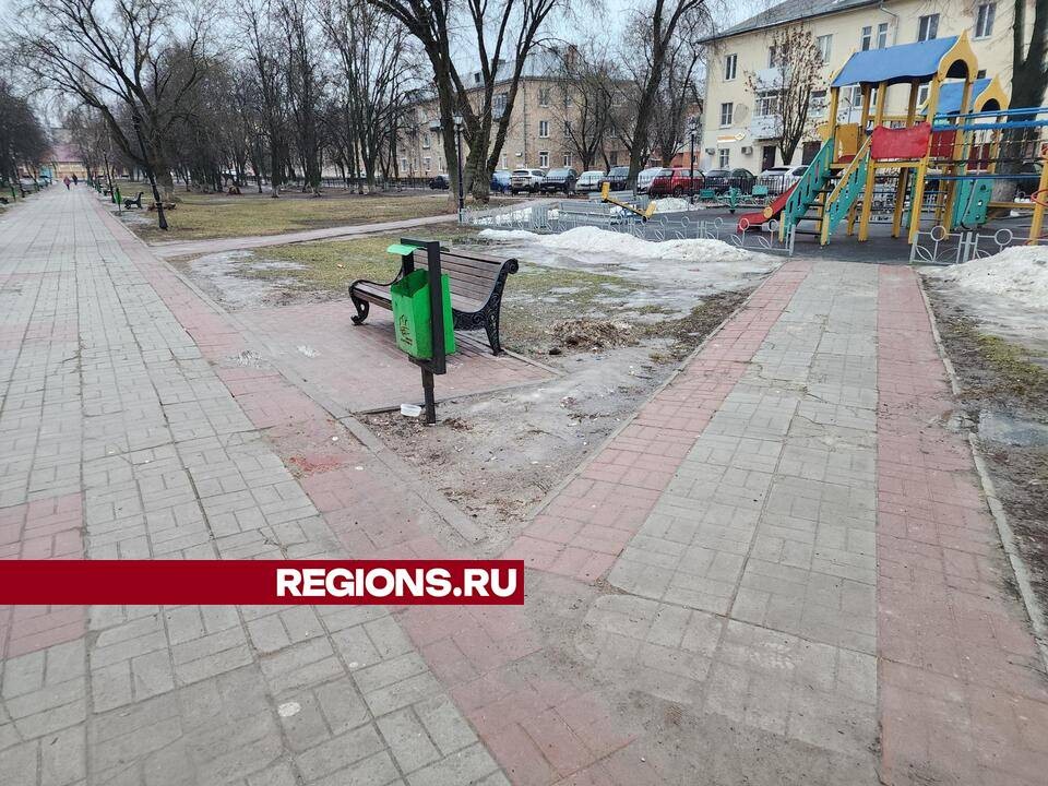 В сквере микрорайоне Лиаз установят современную детскую площадку
