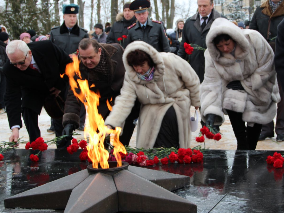 Возложение цветов к мемориалу Победы состоится в Красногорске в день освобождения Подмосковья