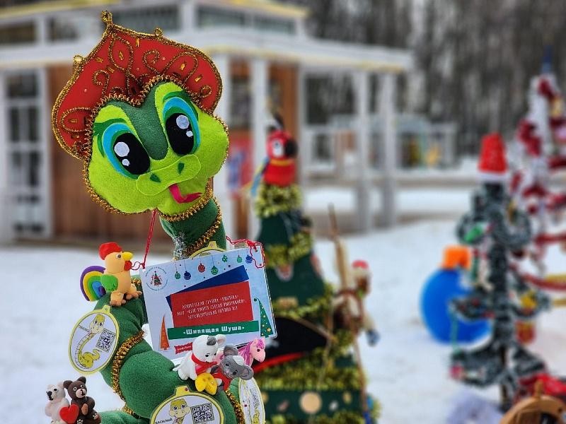 Закрытие арт-фестиваля «Чудные елки» состоится в парке усадьбы Кривякино
