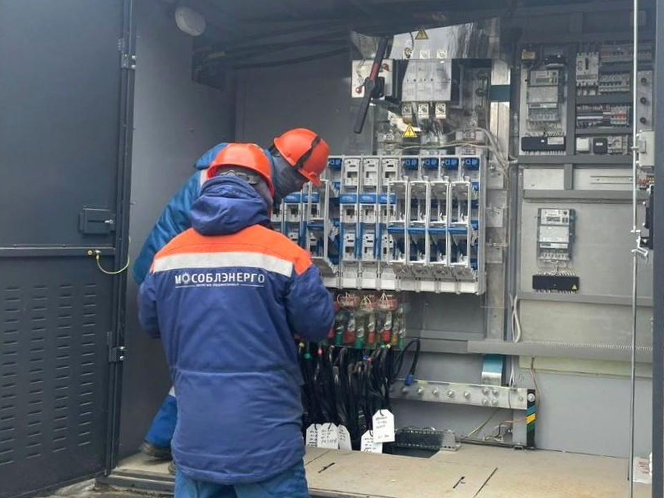 Жителям деревни Кривцово вернут свет после ремонта на электросетях