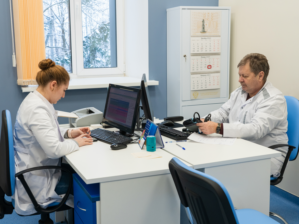 В праздничные дни в городской поликлинике Жуковского работает дежурный врач