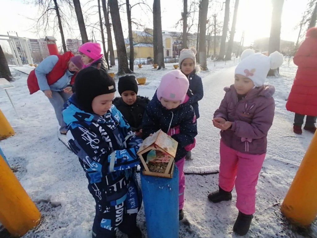 Покормить птиц и пройти увлекательные квесты предлагают талдомчанам в четверг