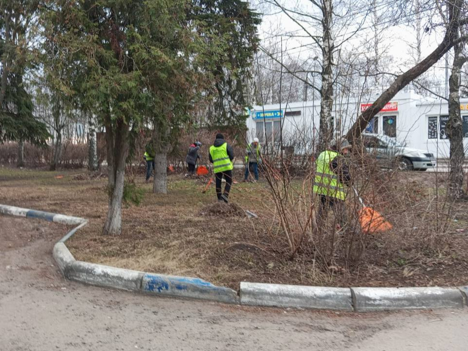 В Кашире начнутся январские субботники по приведению территорий в порядок