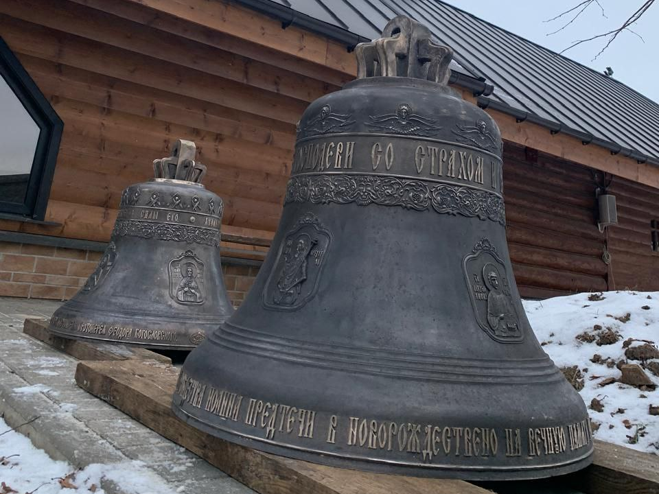 В Иоанно-Предтеченском храме установят новые колокола в честь протоирея Николая Струкова