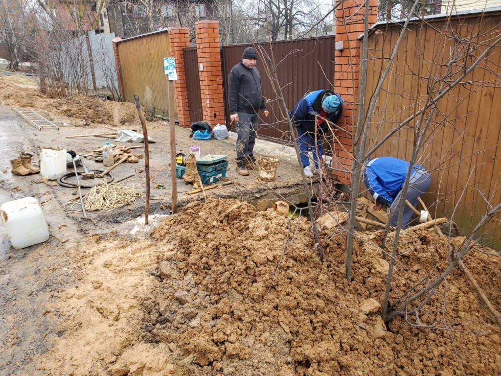Водоснабжение восстановили в Немчиновке