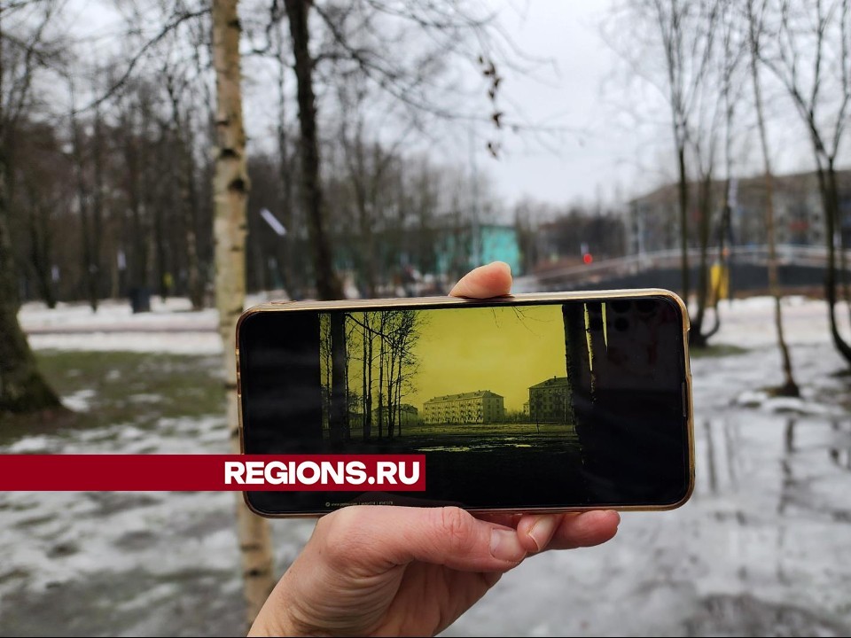Как раньше выглядела мемориальная площадь в парке рассказала краевед из Лобни