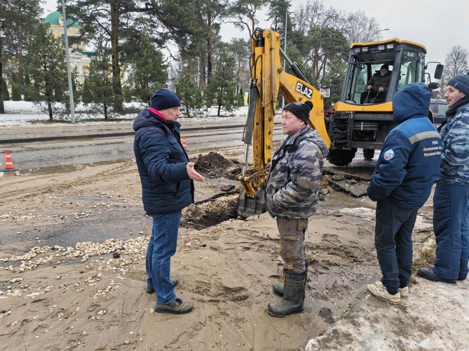 Водоснабжение в домах по улице Ленина и Нагорная полностью восстановлено