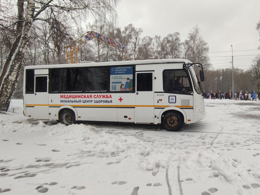 Жители пяти населенных пунктов округа смогут посетить мобильный центр здоровья на этой неделе