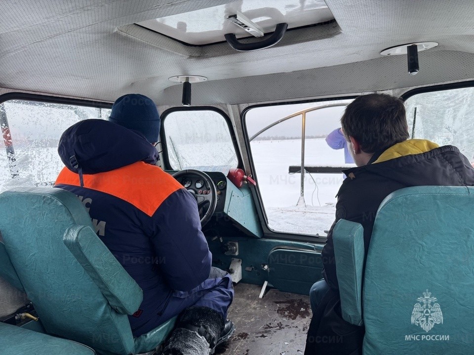 Сотрудники МЧС провели патрулирование на водных объектах Подмосковья