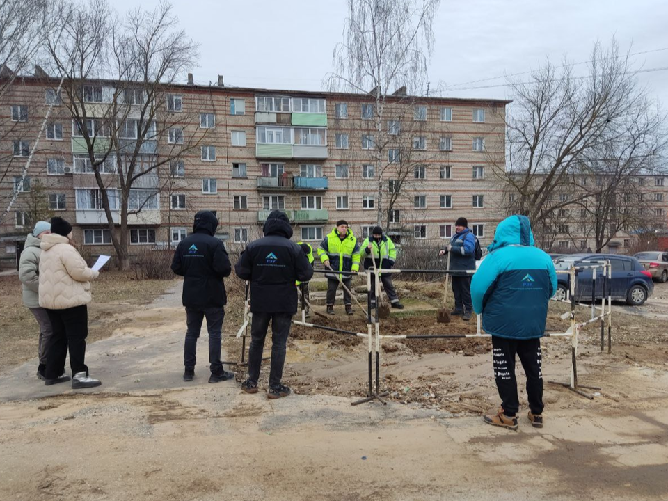 Последствия коммунальной аварии устранили в городе Озеры