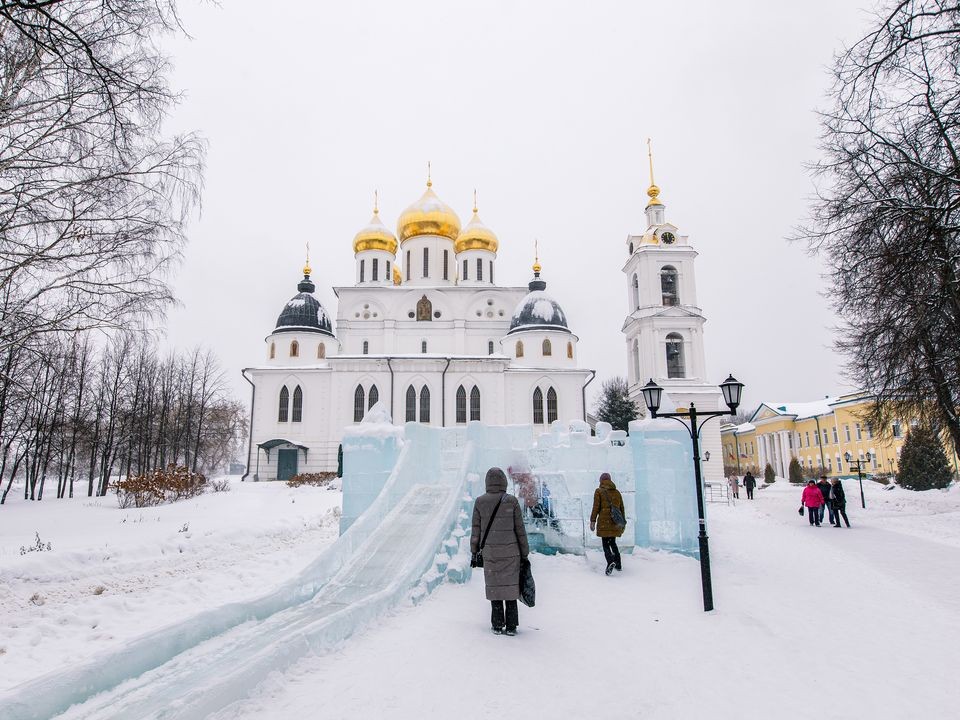 Любителям зимнего отдыха в Подмосковье напомнили о безопасности на горках