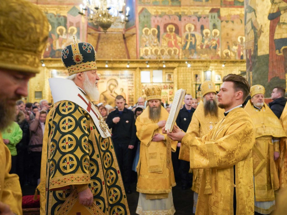 Наместнику Николо-Угрешского монастыря вручена Патриаршая награда