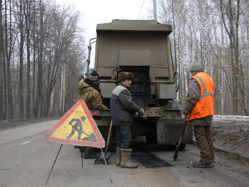 Ямочный ремонт во дворах на Московской улице проведут во втором квартале 2025 года