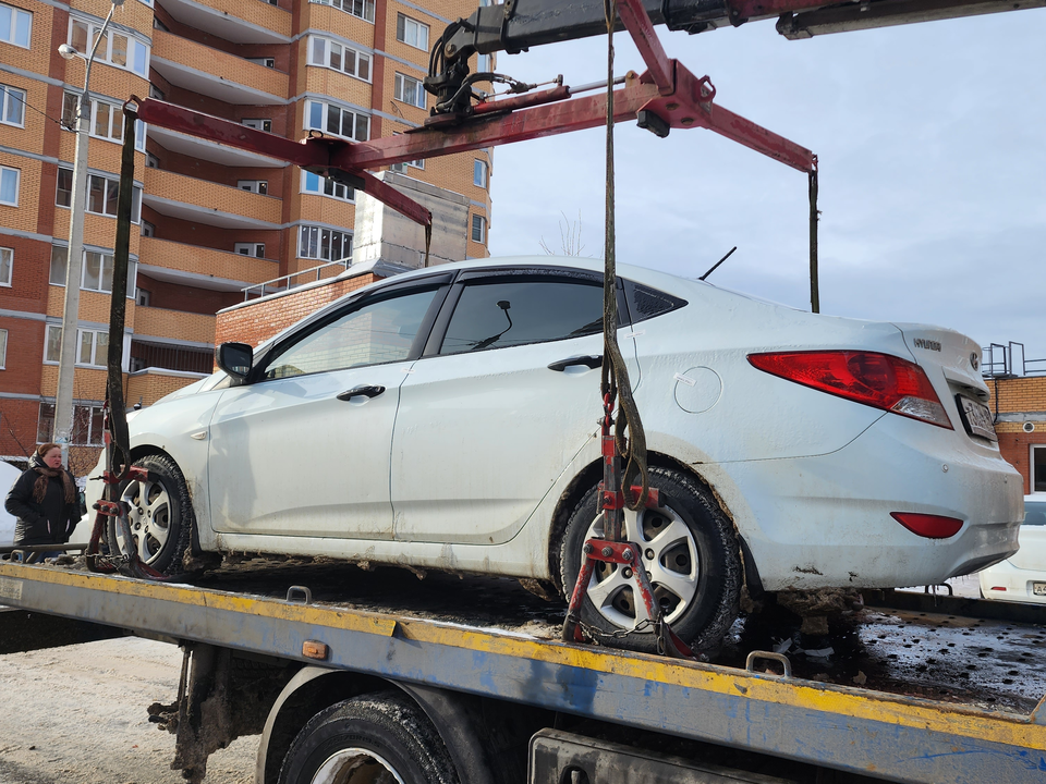 В Лыткарине продолжается борьба с незаконной парковкой