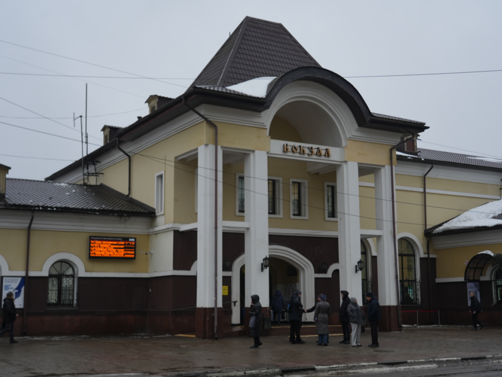 На ж/д вокзале в Сергиевом Посаде заработала зона досмотра